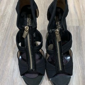 Michael Kors Zipper Heels